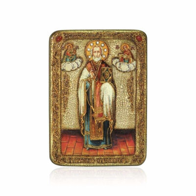 картинка Икона "Святой Николай Чудотворец" (20493) 