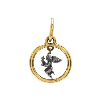 картинка Подвеска из серебра "Ангел" (52462) 