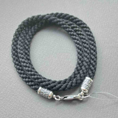 картинка Гайтан с замком из серебра (92479) 