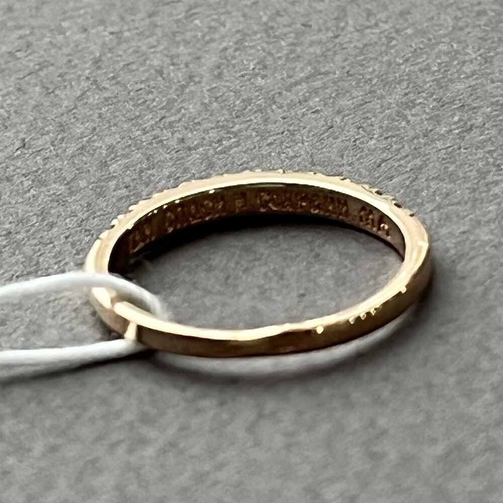 Купить Кольцо из красного золота "Спаси и Сохрани" с фианитами (31042)