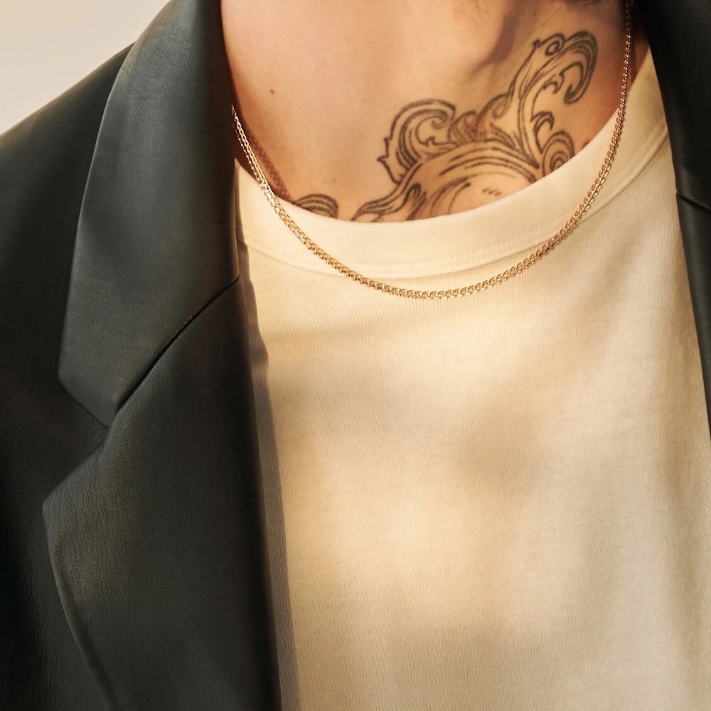 Купить Цепь из красного золота "Царь" (91046)