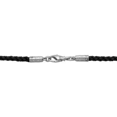 картинка Гайтан с замком из серебра (92294) 