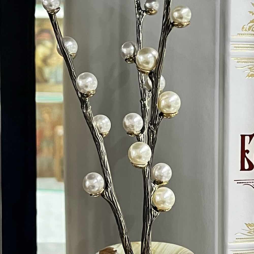 Купить Сувернир "Верба" в вазе (82453)