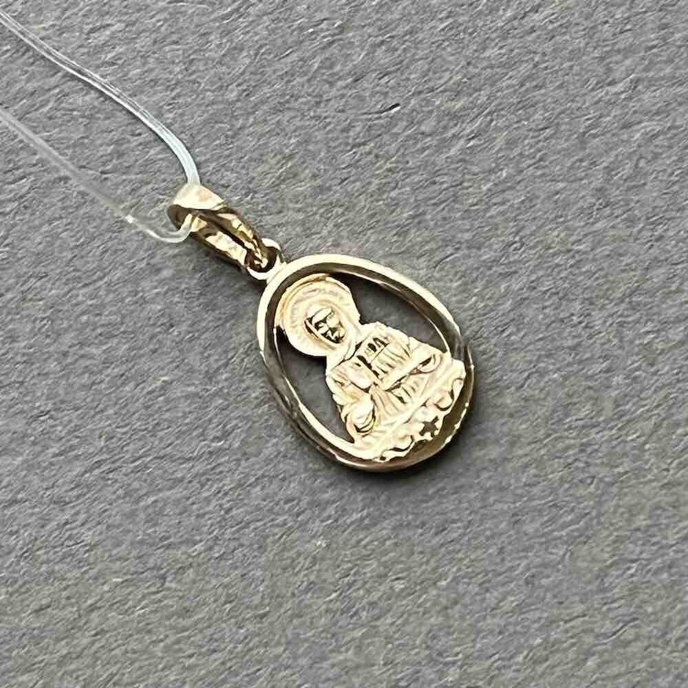 Купить Образ из красного золота "Святая Матрона Московская" (51106)