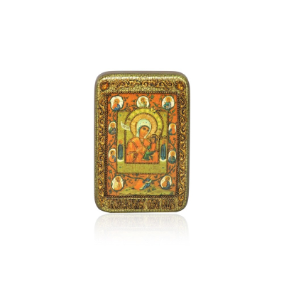 картинка Икона "Божия Матерь Тихвинская Хлебенная" (20663) 