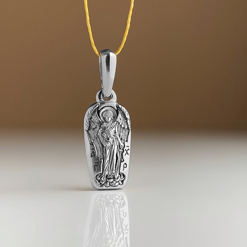 Купить Образ из серебра "Ангел Хранитель" (52342)