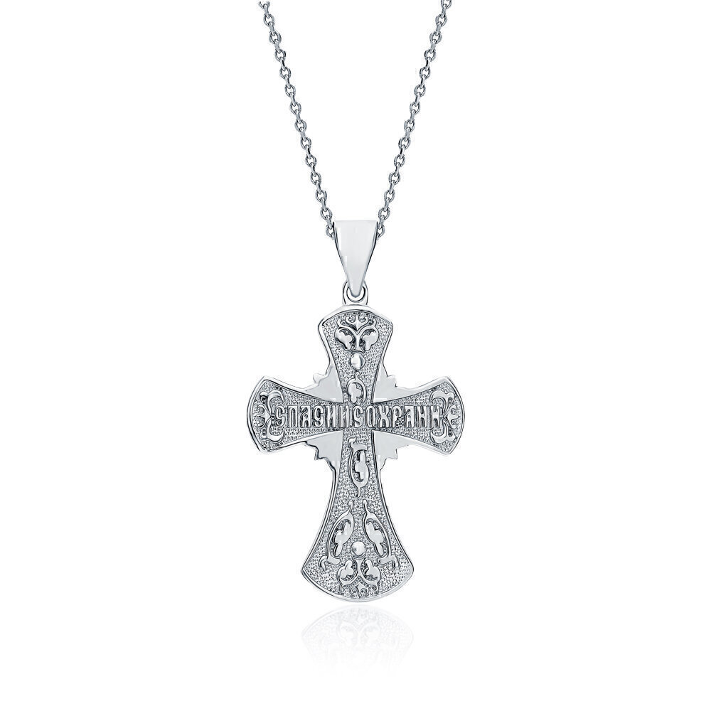 Купить Крест из серебра с позолотой (2870)