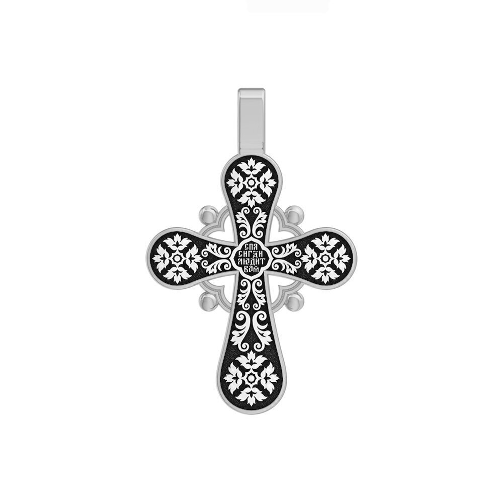 Купить Крест из серебра "Голгофский" (42912)