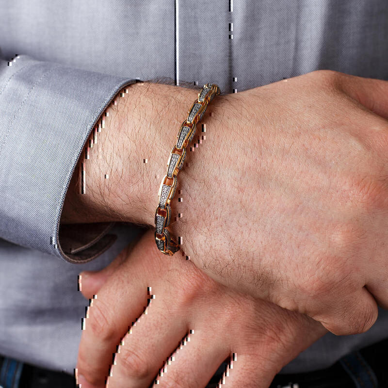 Купить Браслет из серебра "Молитва матери о детях" (53521)