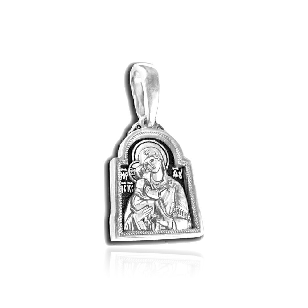 Купить Образ из серебра "Божия Матерь Донская" (37594)