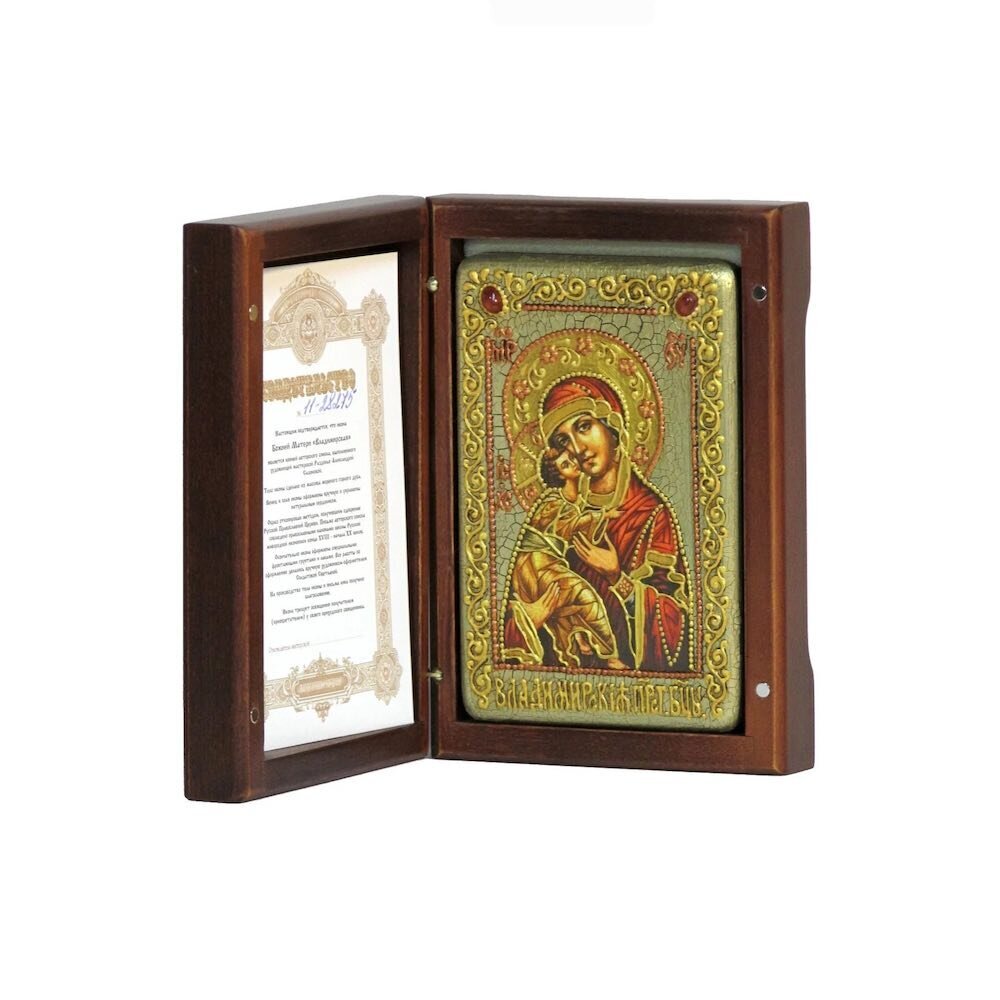 Купить Икона "Божия Матерь Владимирская" (20122)