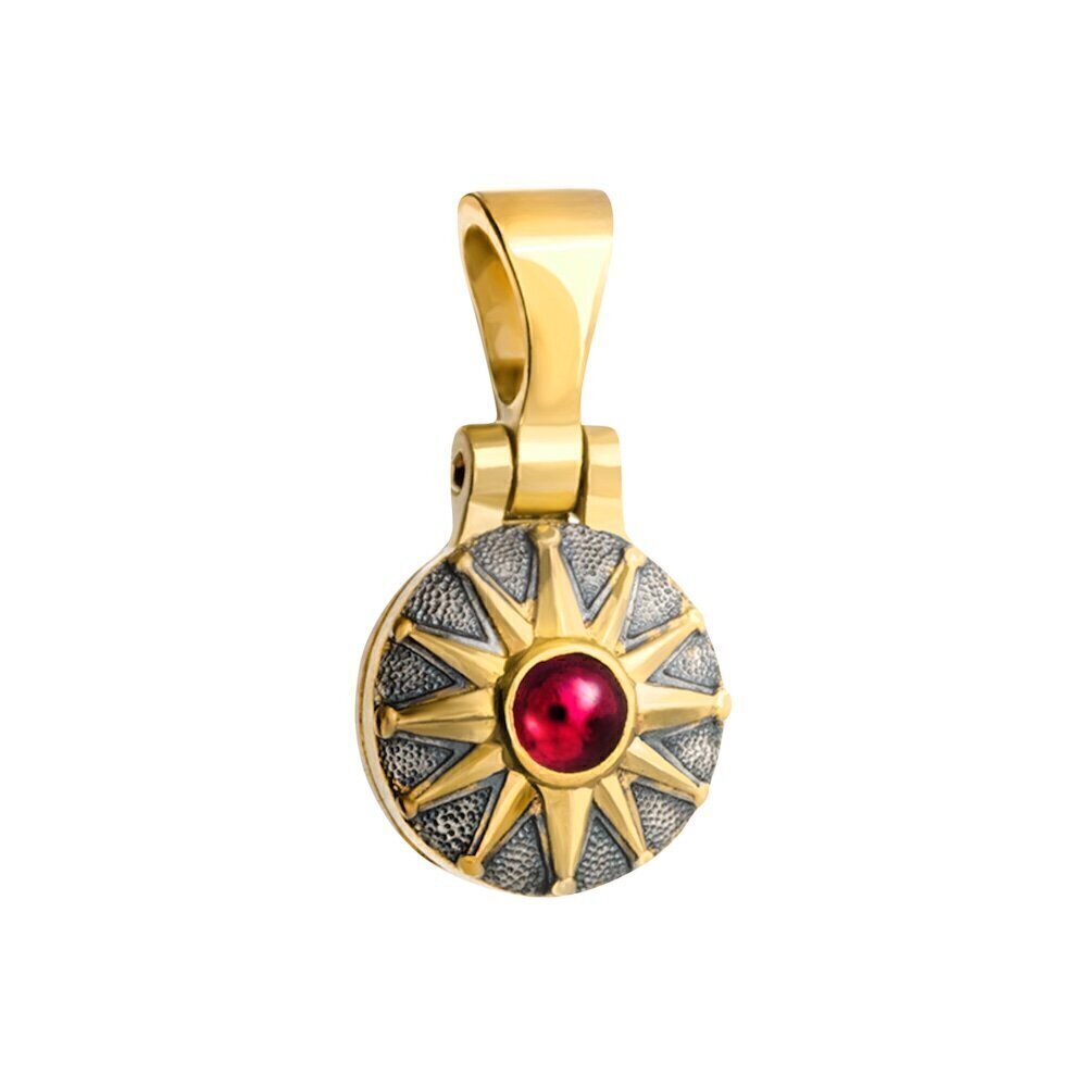 Купить Образ-складень из серебра "Божия Матерь Казанская" (52466)