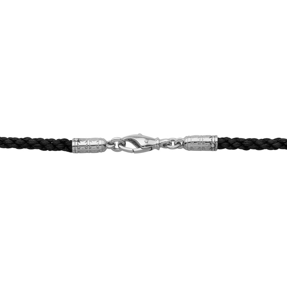 Купить Гайтан с замком из серебра (92294)