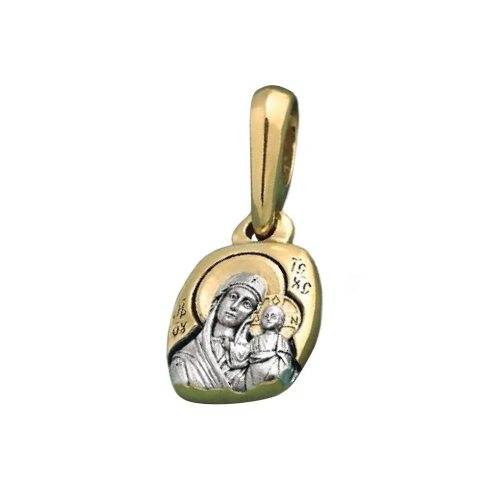 Купить Образ из серебра "Божия Матерь Казанская" (52833)