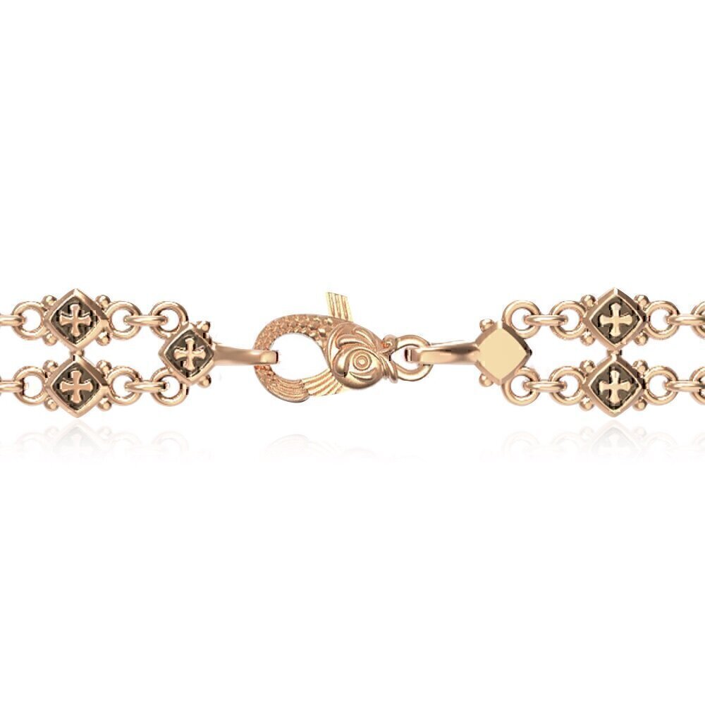 Купить Браслет из красного золота (5009)