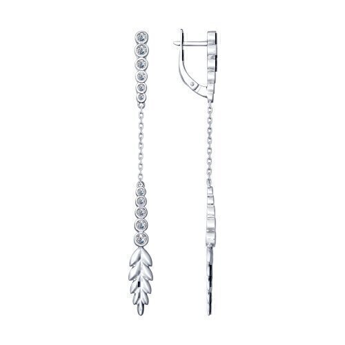 Купить Серьги из серебра (9272)