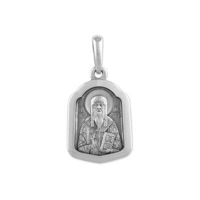 картинка Образ из серебра "Святой Алексий Московский" (52258) 