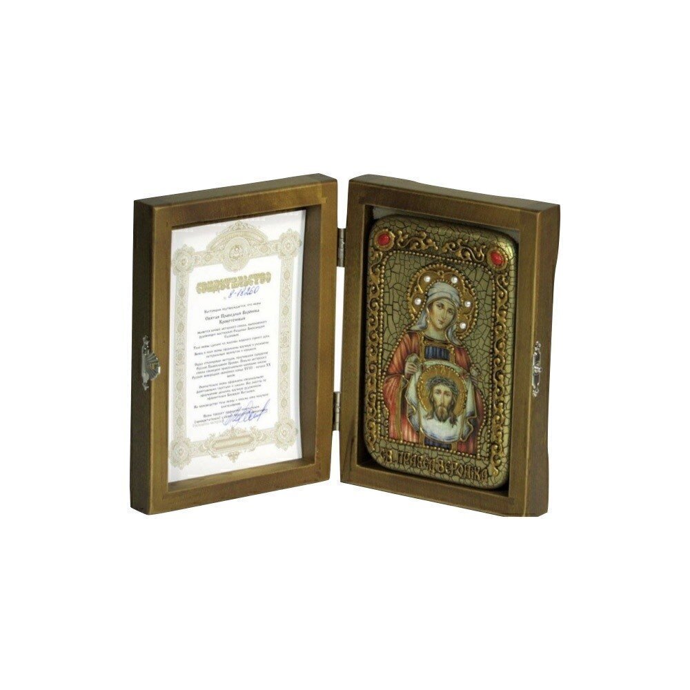 Купить Икона "Святая Праведная Вероника Кровоточивая" (20527)