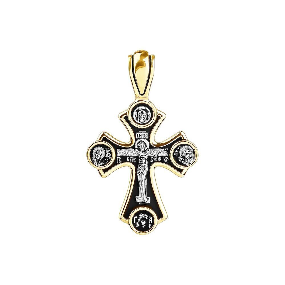 Купить Крест из серебра "Помилуй Мя Грешного"" (42756)