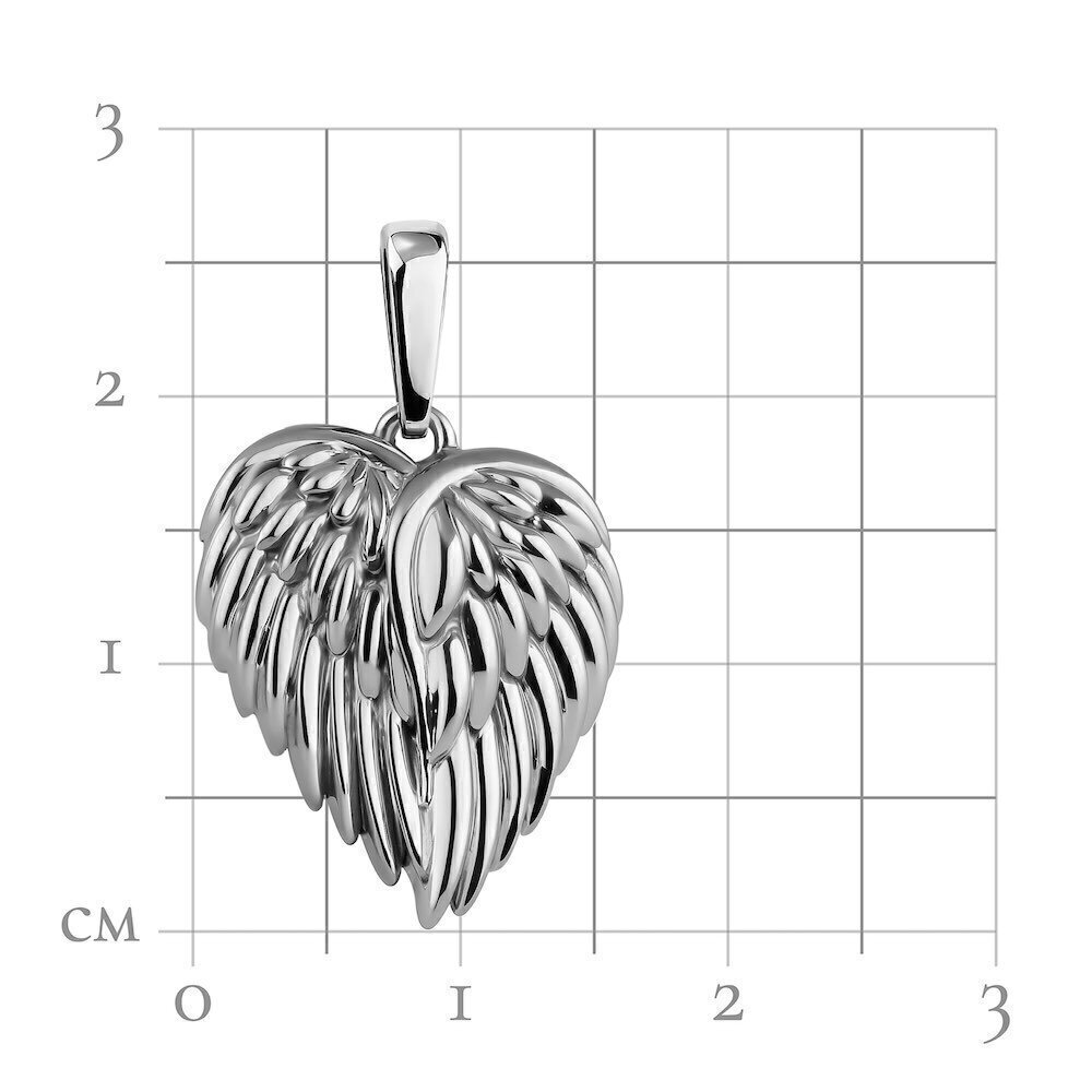 Купить Подвеска из серебра "Крылья Ангела" (59416)