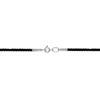 картинка Гайтан с замком из серебра (92480) 