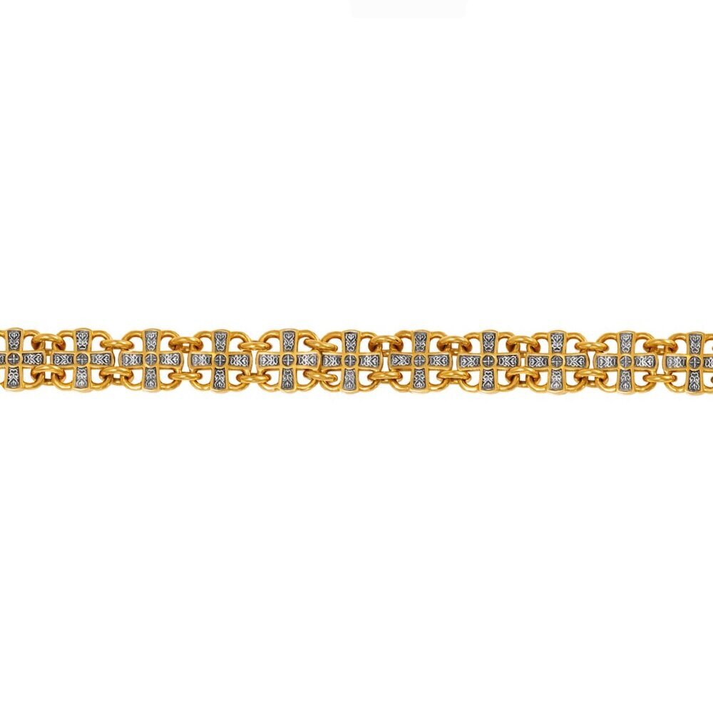 Купить Браслет из серебра "Знамение Победы" (12400)