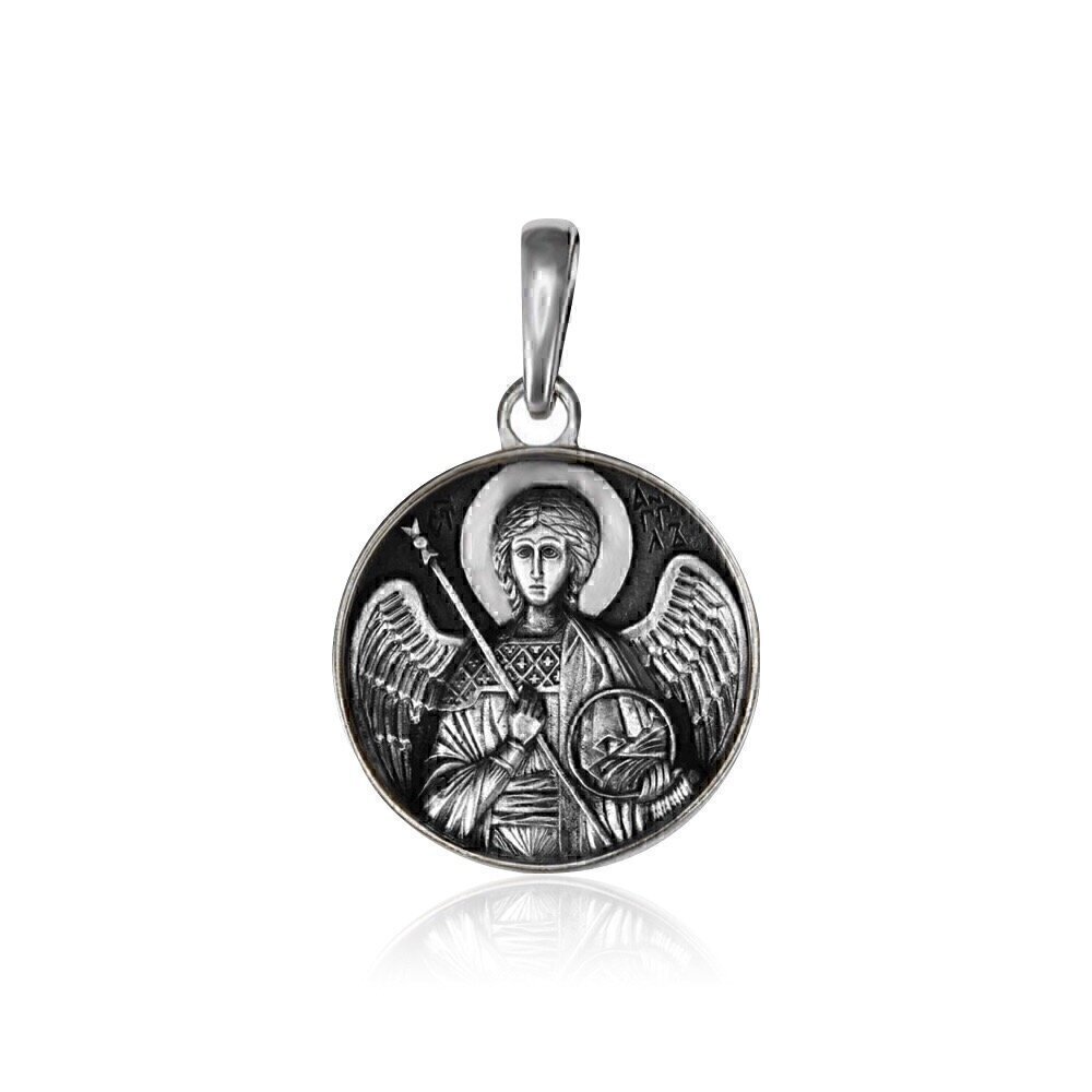 Купить Образ из серебра "Ангел-Хранитель" (35028)