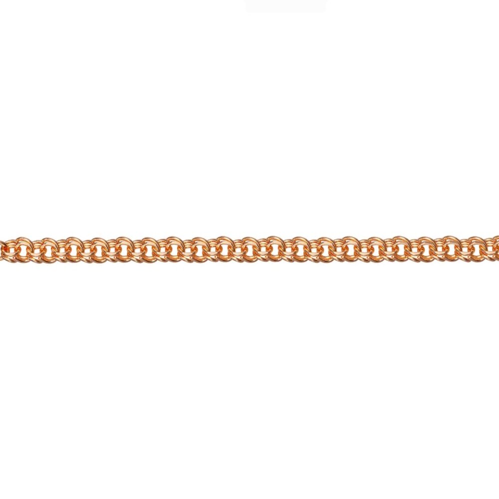 Купить Цепь из красного золота "Гарибальди" (91063)