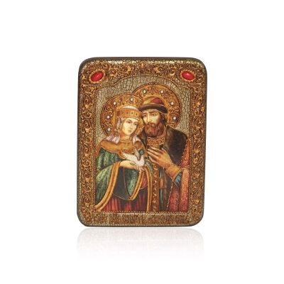 картинка Икона "Святые Петр и Феврония" (20442) 