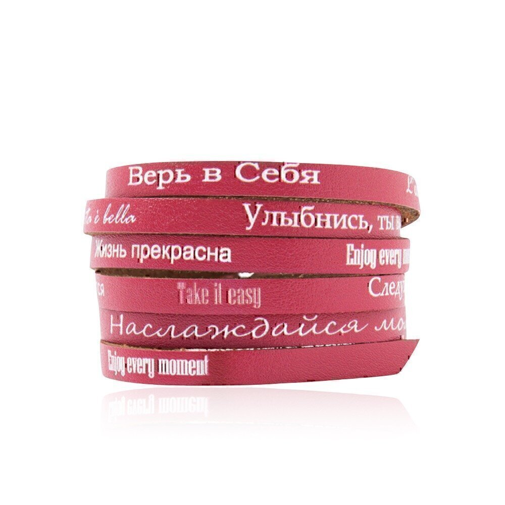 Купить Браслет POZITIFF CLASSIC RED (8536)