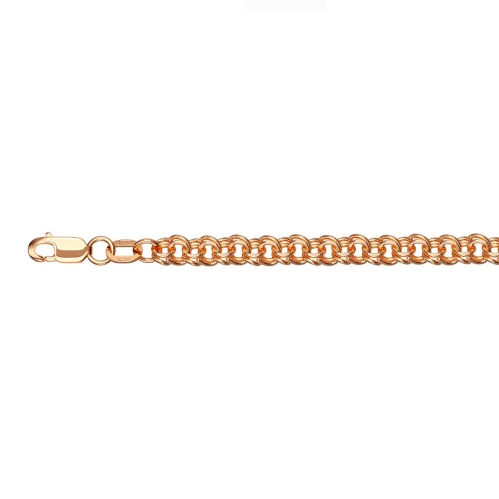 Купить Цепь из красного золота "Гарибальди" (91063)