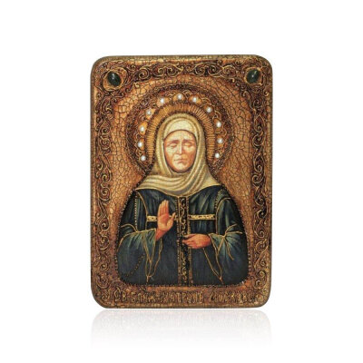 картинка Икона "Святая Матрона Московская" (20095) 