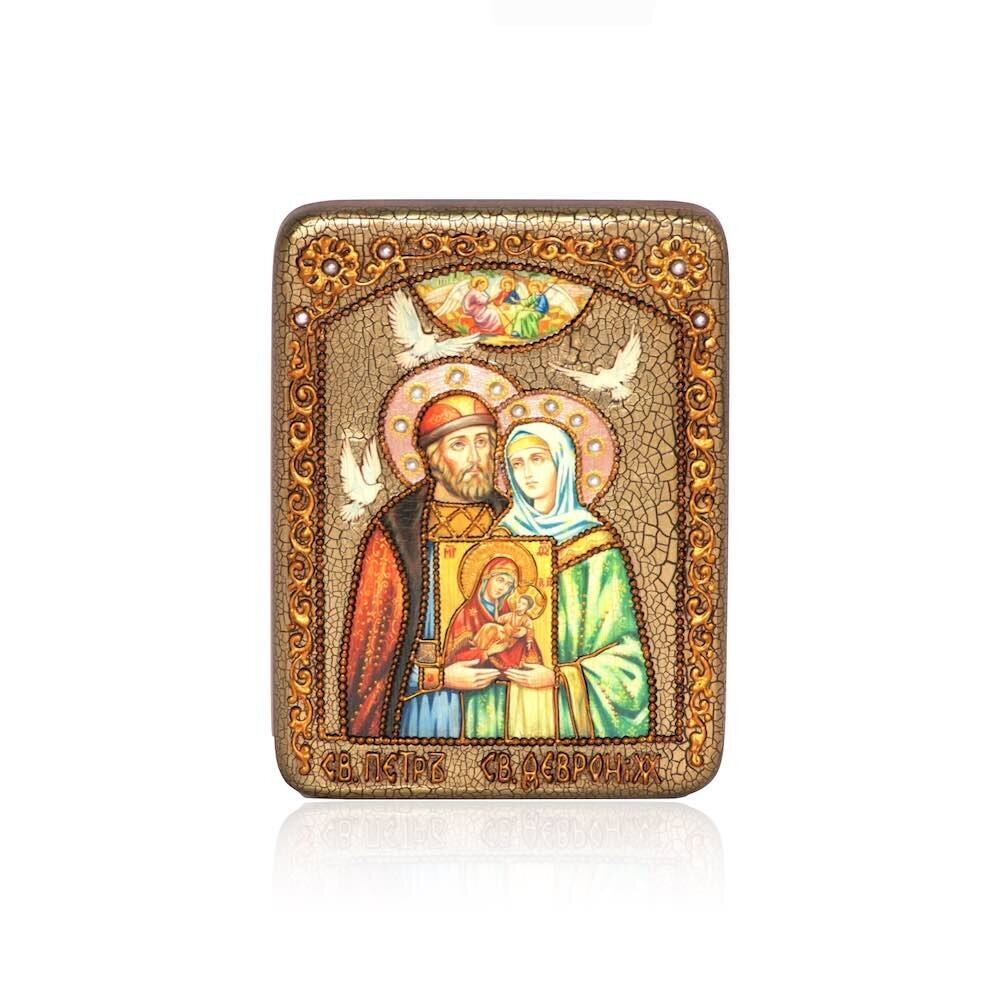 Купить Икона "Святые Петр и Феврония" (20998)