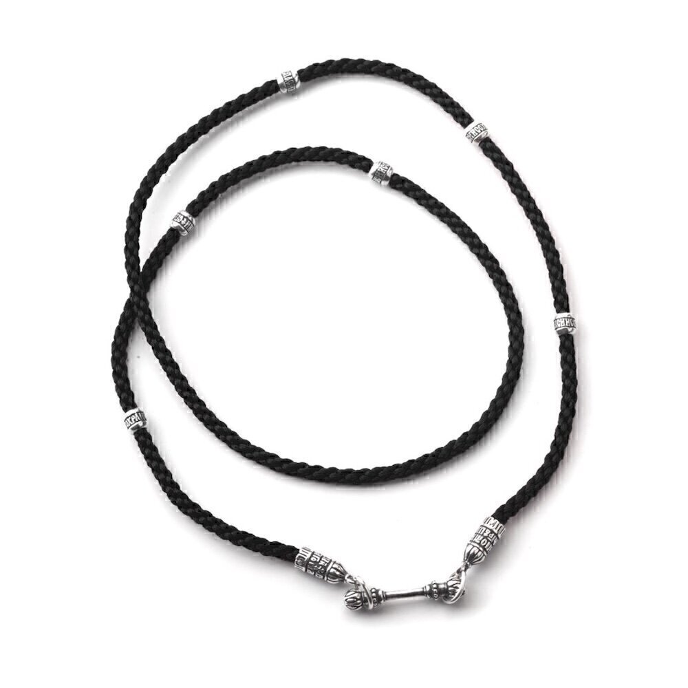 Купить Гайтан с замком из серебра "Помилуй Мя Грешного" (92473)