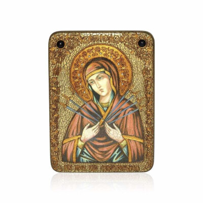 картинка Икона "Божия Матерь Семистрельная" (20374) 