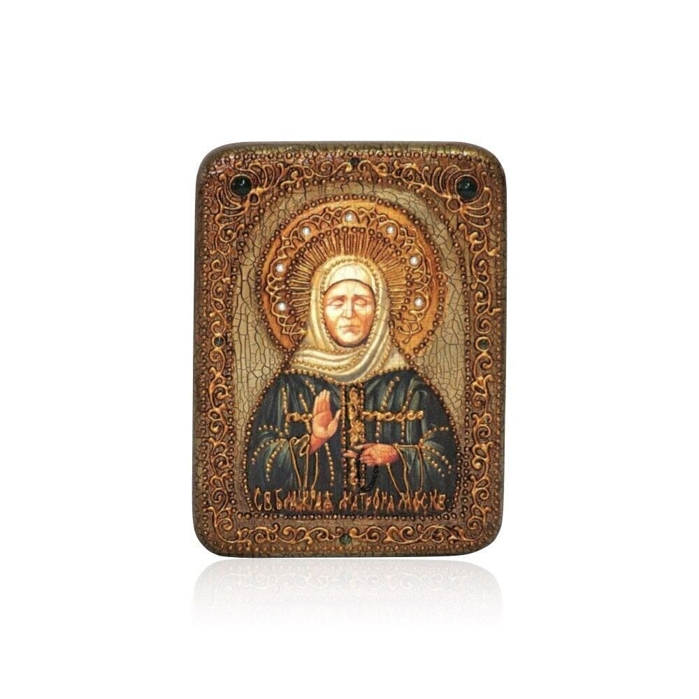 Купить Икона "Святая Матрона Московская" (20087)