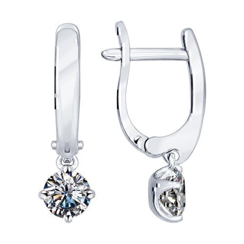 Купить Серьги из серебра (9270)