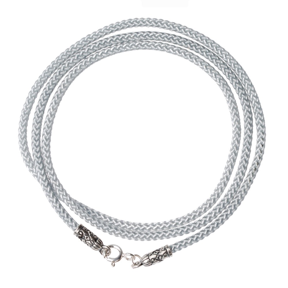 Купить Гайтан с замком из серебра (92480)