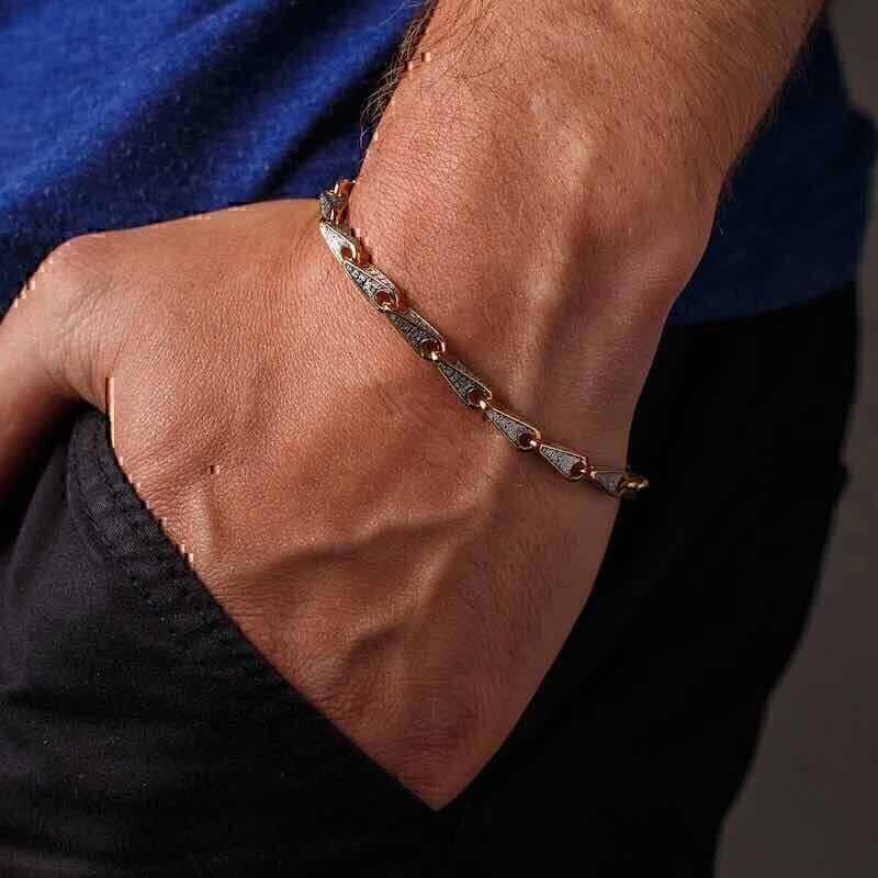 Купить Браслет из серебра "Акафист Пресвятой Богородице" (53473)