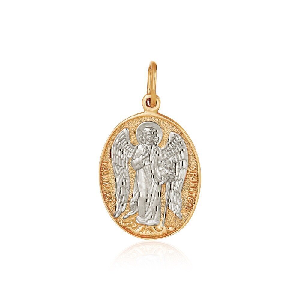 Купить Образ из красного золота "Ангел-Хранитель" (3143)
