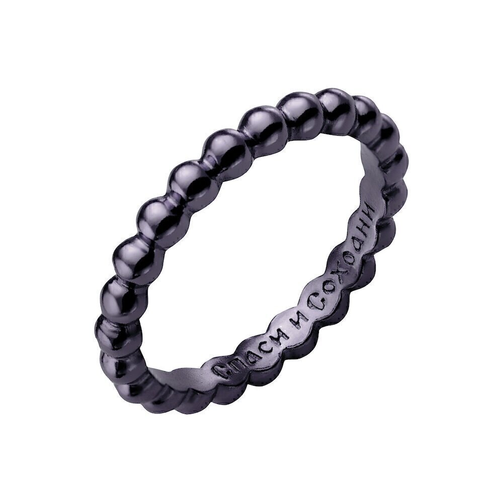 Купить Кольцо из серебра "Спаси и Сохрани" (32246)