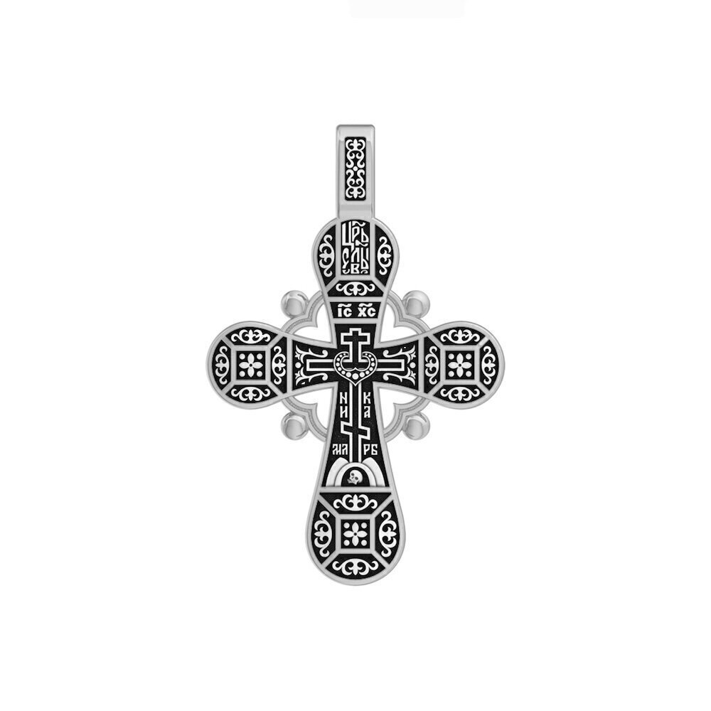 Купить Крест из серебра "Голгофский" (42912)