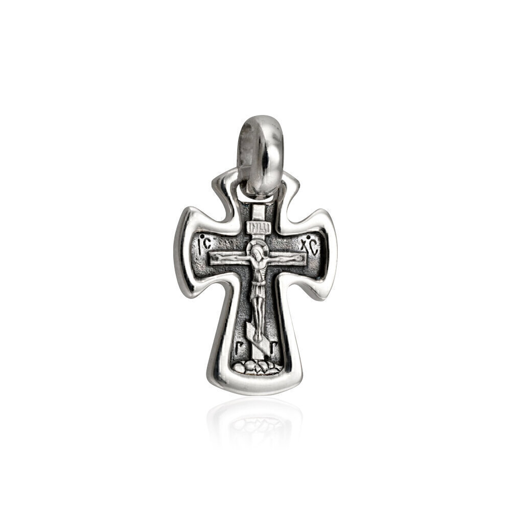 Купить Крест из серебра "Северный" (2501)
