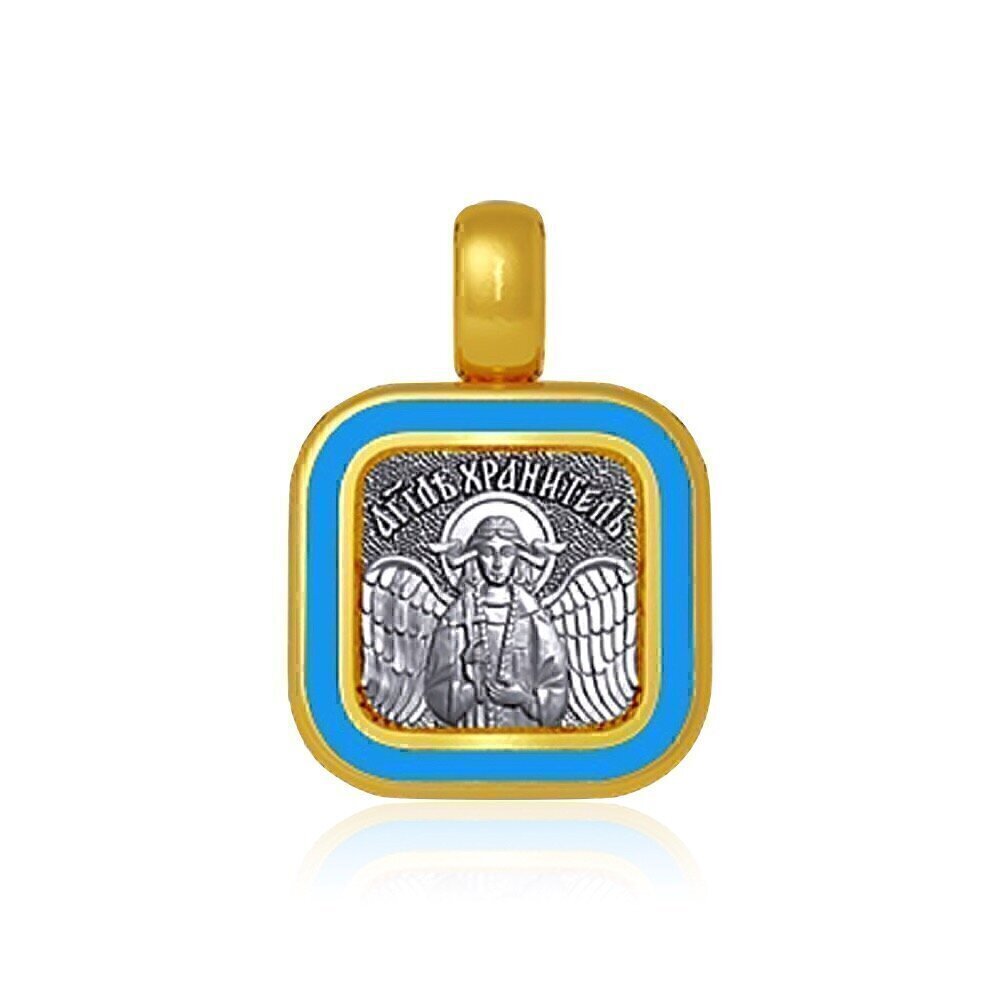 Купить Образ из серебра "Божия Матерь Владимирская" (38617)
