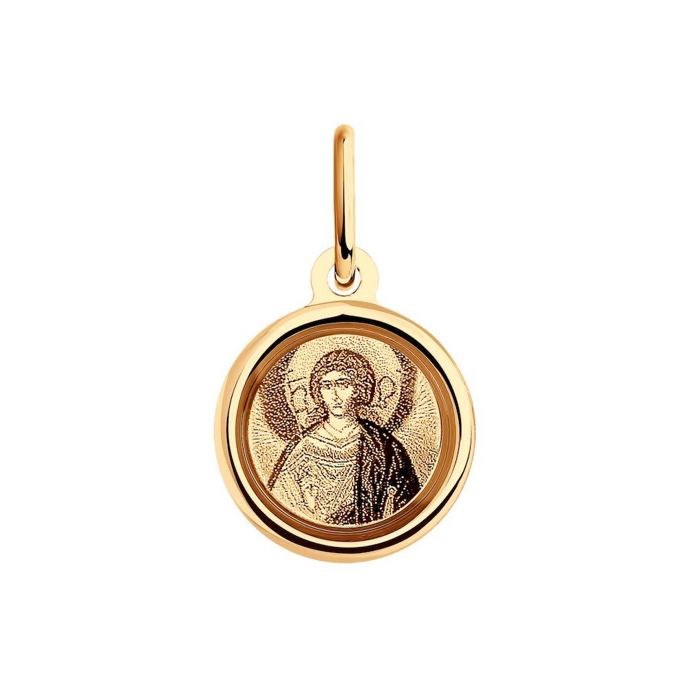 Купить Образ из красного золота "Ангел Хранитель" (51096)