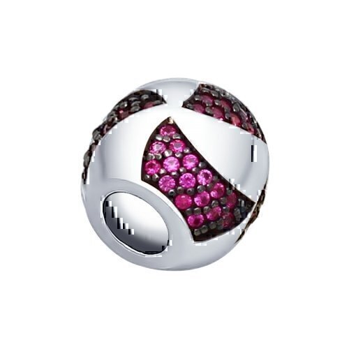 Купить Шарм из серебра с фианитами (36713)