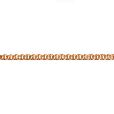 картинка Цепь из красного золота "Гарибальди" (91063) 