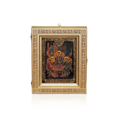 картинка Киот из мореной березы для полуаналойной иконы (20001) 