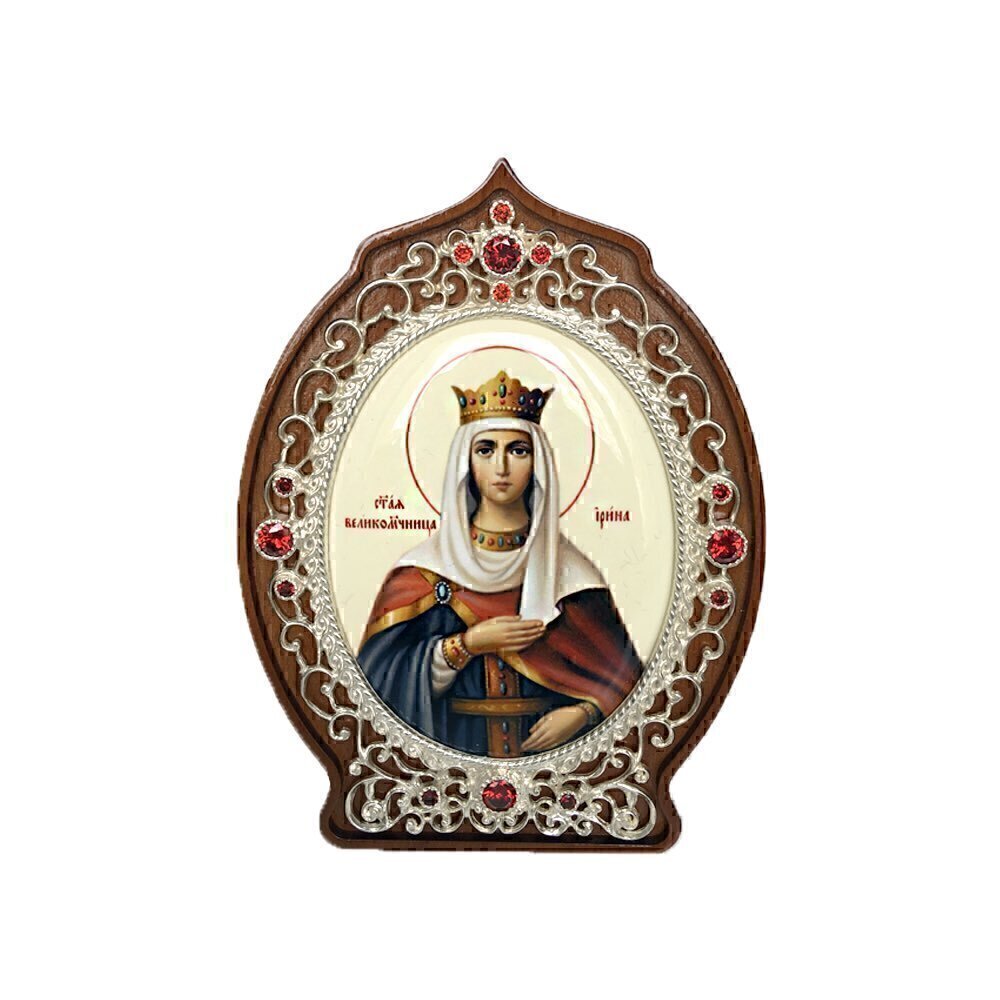 Купить Икона настольная "Святая Мученица Ирина" (1112)