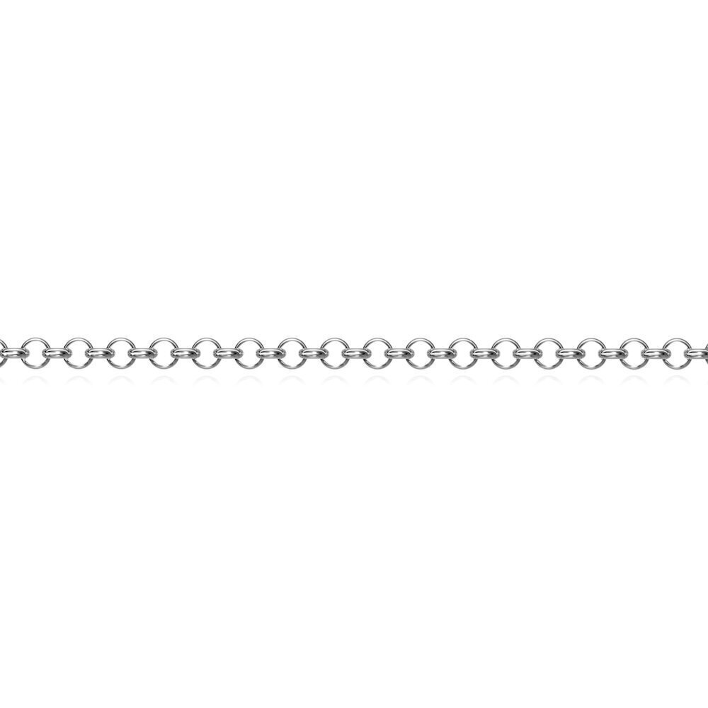 Купить Цепь из серебра "Ролло" (92089)